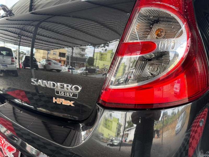 SANDERO 1.6 PRIVILÉGE 16V FLEX 4P MANUAL - 2010 - CAXIAS DO SUL