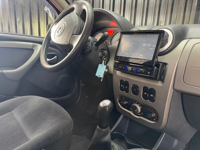 SANDERO 1.6 PRIVILÉGE 16V FLEX 4P MANUAL - 2010 - CAXIAS DO SUL