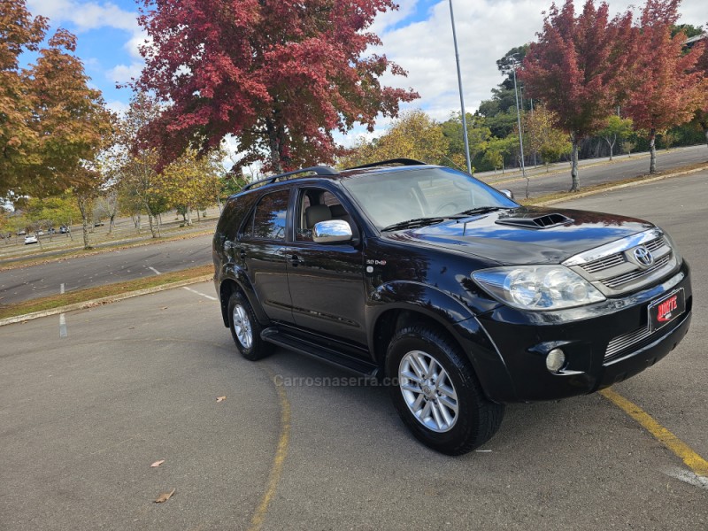 hilux sw4 3.0 srv 4x4 cd 16v turbo intercooler diesel 4p automatico 2007 bento goncalves