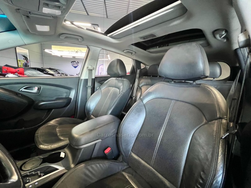 IX35 2.0 MPI 4X2 16V GASOLINA 4P AUTOMÁTICO - 2012 - ESTâNCIA VELHA