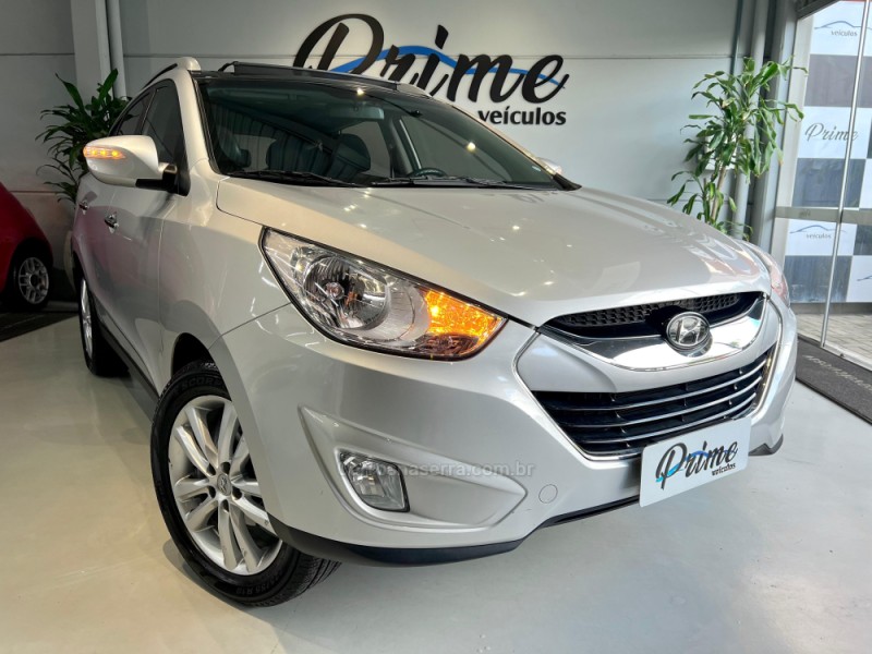 IX35 2.0 MPI 4X2 16V GASOLINA 4P AUTOMÁTICO - 2012 - ESTâNCIA VELHA