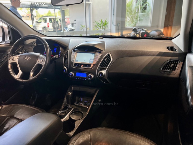 IX35 2.0 MPI 4X2 16V GASOLINA 4P AUTOMÁTICO - 2012 - ESTâNCIA VELHA