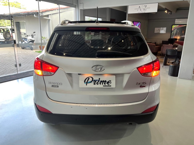IX35 2.0 MPI 4X2 16V GASOLINA 4P AUTOMÁTICO - 2012 - ESTâNCIA VELHA