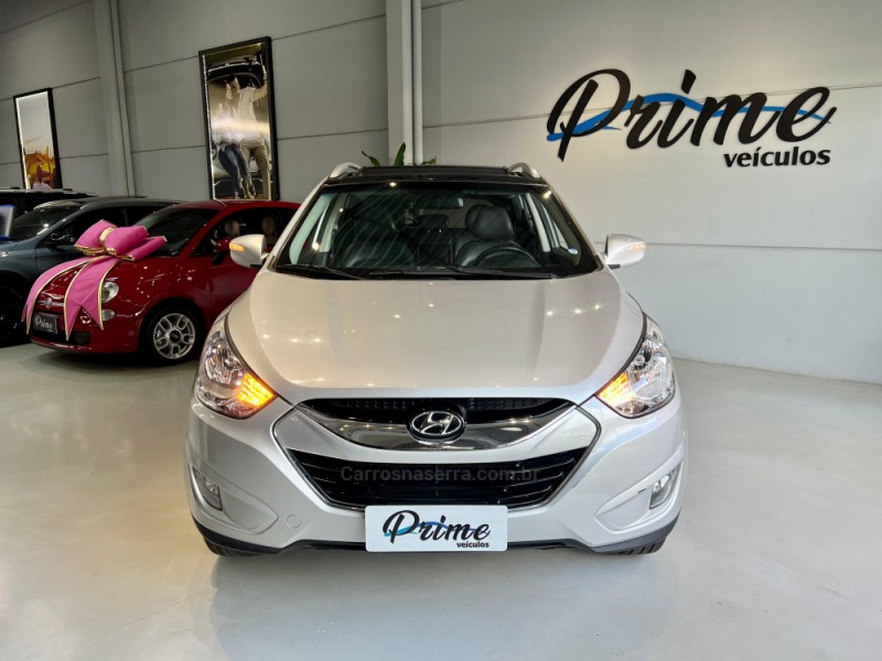 IX35 2.0 MPI 4X2 16V GASOLINA 4P AUTOMÁTICO - 2012 - ESTâNCIA VELHA