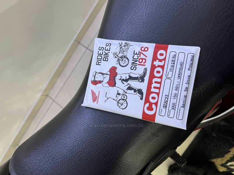 XRE 190 ADVENTURE FLEX  - 2018 - CAXIAS DO SUL