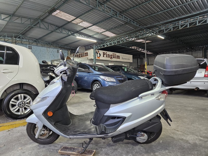 AN125 BURGMAN  - 2009 - CAXIAS DO SUL