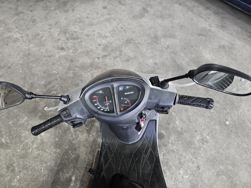AN125 BURGMAN  - 2009 - CAXIAS DO SUL