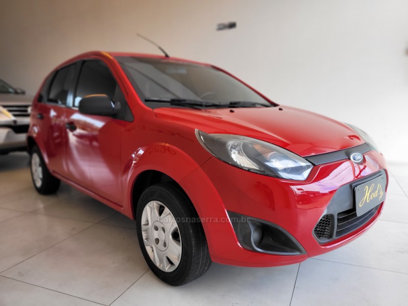 FIESTA 1.0 MPI CLASS 8V FLEX 4P MANUAL - 2013 - CANELA