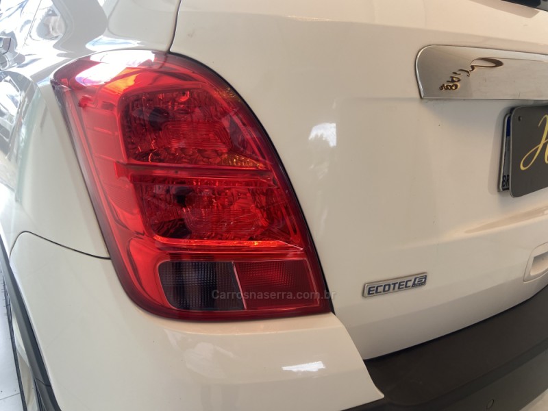 TRACKER 1.8 MPFI LTZ 4X2 16V FLEX 4P AUTOMÁTICO - 2015 - CANELA