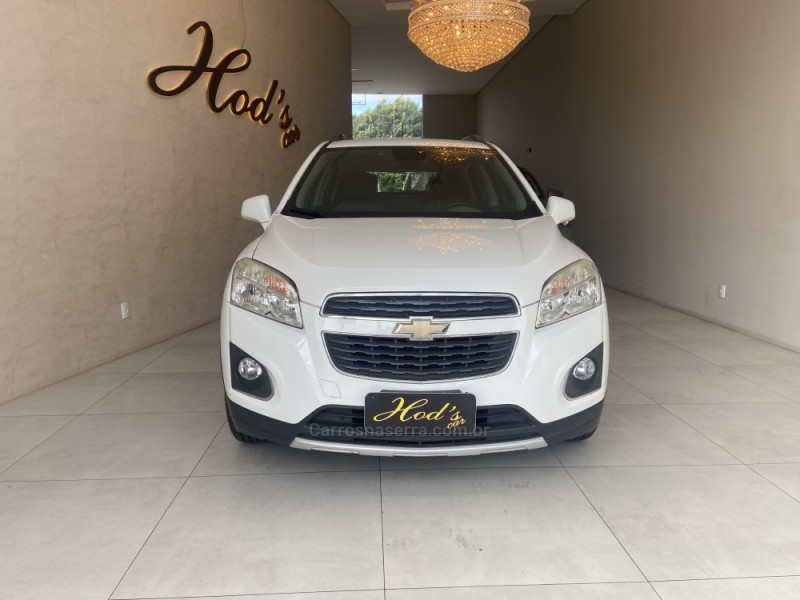 TRACKER 1.8 MPFI LTZ 4X2 16V FLEX 4P AUTOMÁTICO - 2015 - CANELA