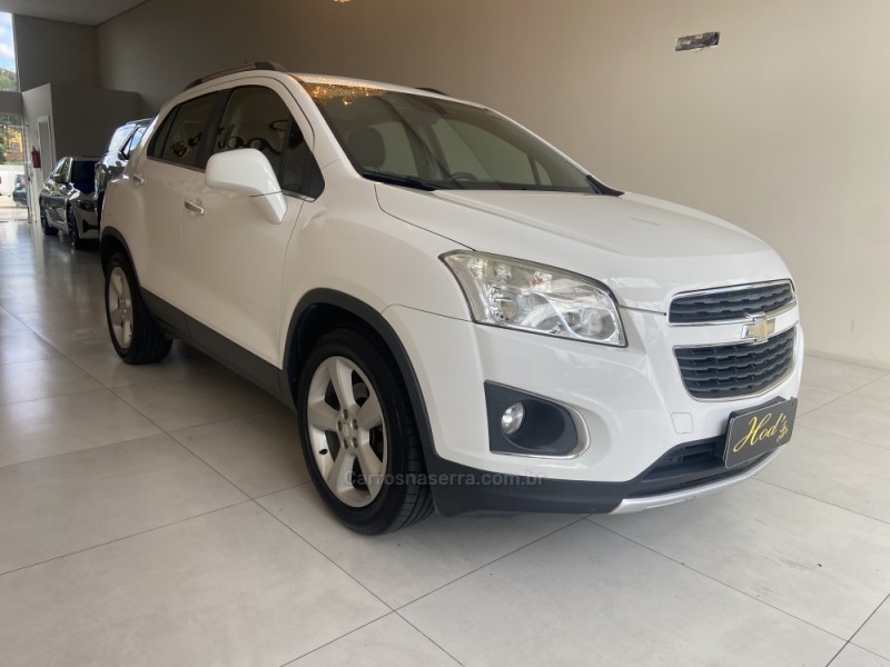 TRACKER 1.8 MPFI LTZ 4X2 16V FLEX 4P AUTOMÁTICO - 2015 - CANELA