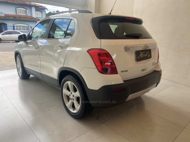 TRACKER 1.8 MPFI LTZ 4X2 16V FLEX 4P AUTOMÁTICO - 2015 - CANELA