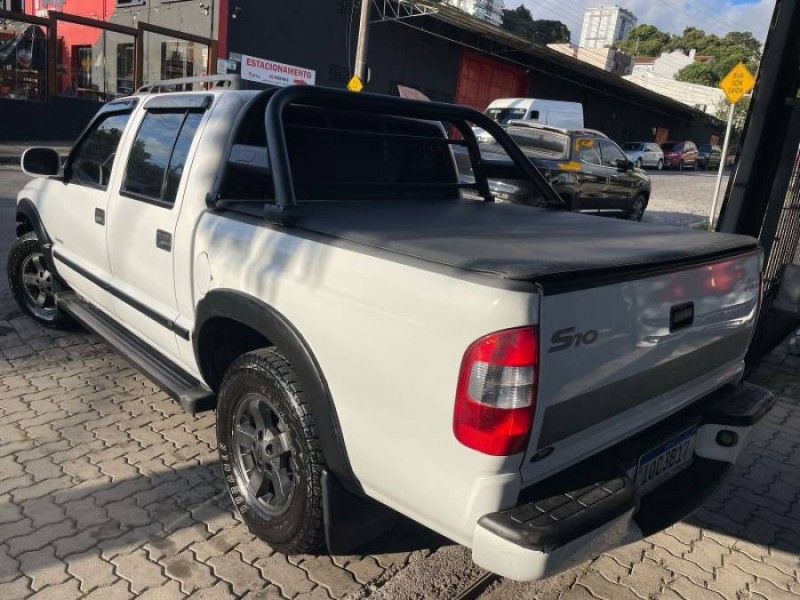 S10 2.4 MPFI ADVANTAGE 4X2 CD 8V GASOLINA 4P MANUAL - 2008 - CAXIAS DO SUL