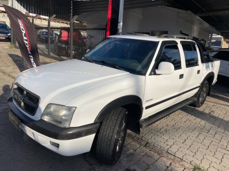S10 2.4 MPFI ADVANTAGE 4X2 CD 8V GASOLINA 4P MANUAL - 2008 - CAXIAS DO SUL