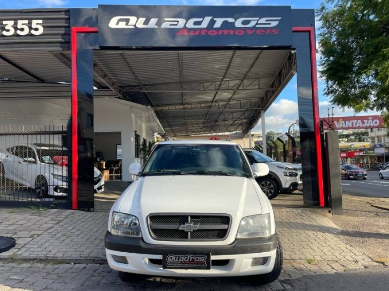 S10 2.4 MPFI ADVANTAGE 4X2 CD 8V GASOLINA 4P MANUAL - 2008 - CAXIAS DO SUL
