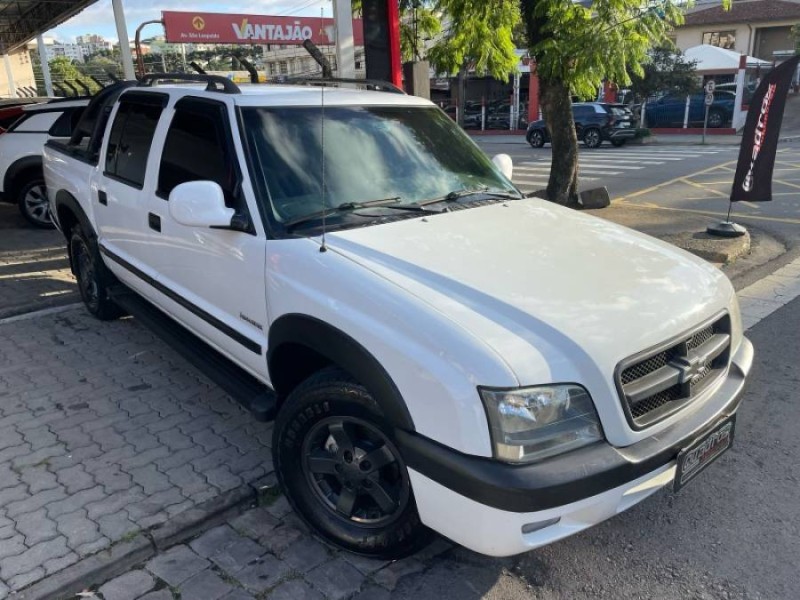 S10 2.4 MPFI ADVANTAGE 4X2 CD 8V GASOLINA 4P MANUAL - 2008 - CAXIAS DO SUL