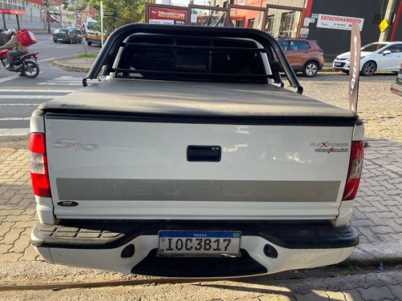 S10 2.4 MPFI ADVANTAGE 4X2 CD 8V GASOLINA 4P MANUAL - 2008 - CAXIAS DO SUL