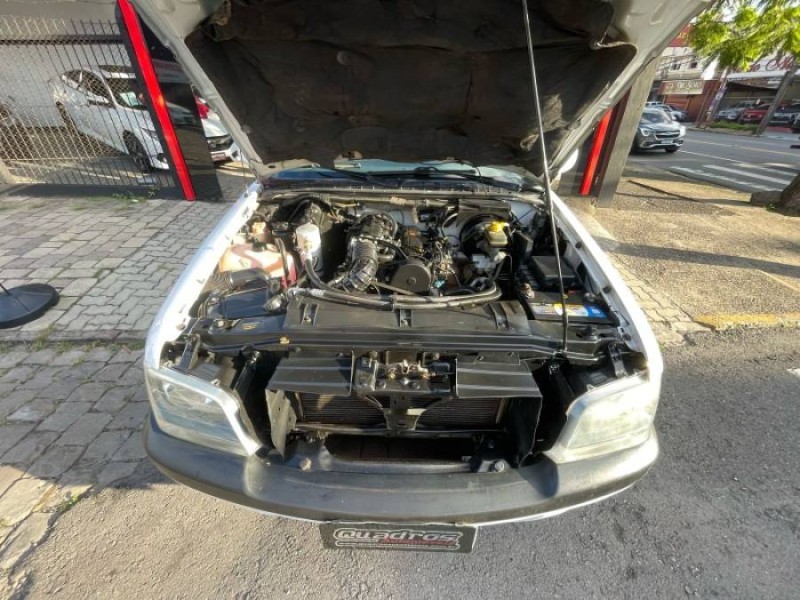 S10 2.4 MPFI ADVANTAGE 4X2 CD 8V GASOLINA 4P MANUAL - 2008 - CAXIAS DO SUL