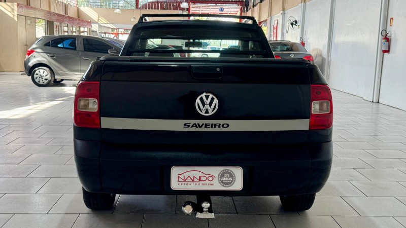 SAVEIRO 1.6 MI CITY CS 8V FLEX 2P MANUAL G.III - 2011 - ESTâNCIA VELHA