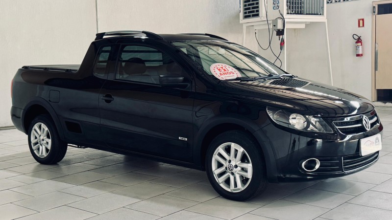 SAVEIRO 1.6 MI CITY CS 8V FLEX 2P MANUAL G.III - 2011 - ESTâNCIA VELHA