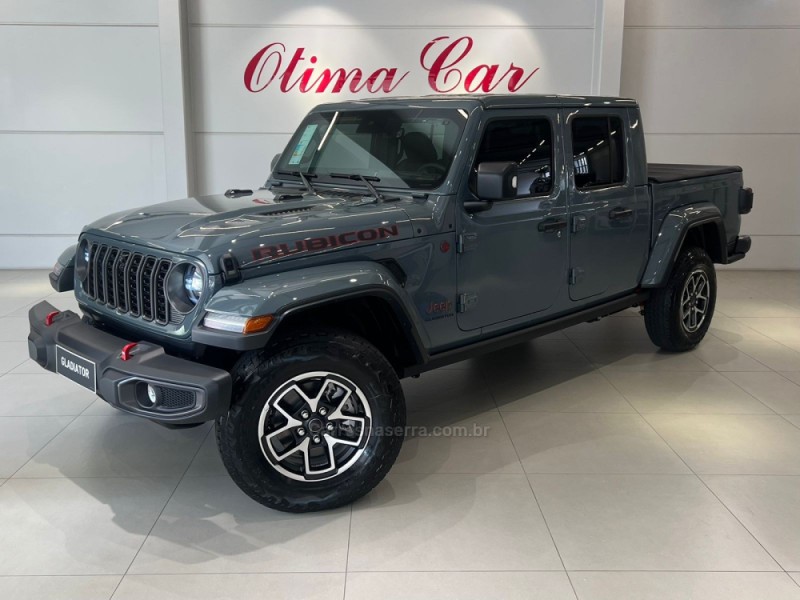 gladiator 3.6 rubicon v6 4x4 4p gasolina automatico 2024 flores da cunha