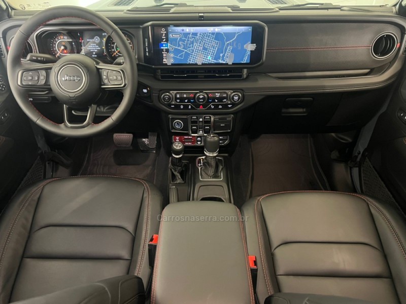 GLADIATOR 3.6 RUBICON V6 4X4 4P GASOLINA AUTOMÁTICO - 2024 - FLORES DA CUNHA