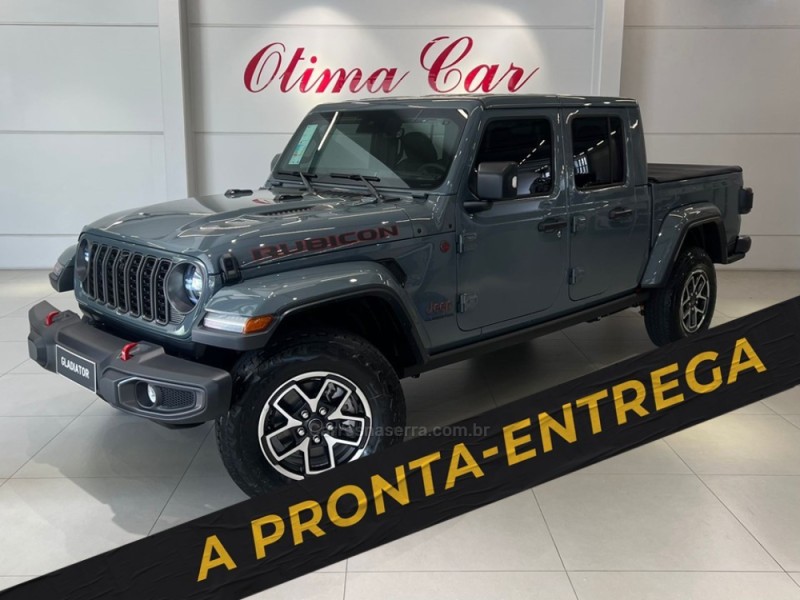 gladiator 3.6 rubicon v6 4x4 4p gasolina automatico 2024 flores da cunha