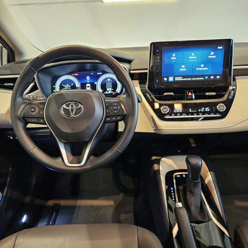 COROLLA 1.8 ALTIS PREMIUM 16V HÍBRIDO 4P AUTOMÁTICO - 2024 - CAXIAS DO SUL