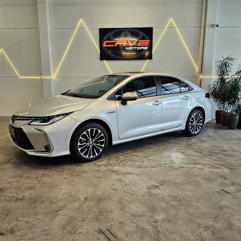 COROLLA 1.8 ALTIS PREMIUM 16V HÍBRIDO 4P AUTOMÁTICO - 2024 - CAXIAS DO SUL