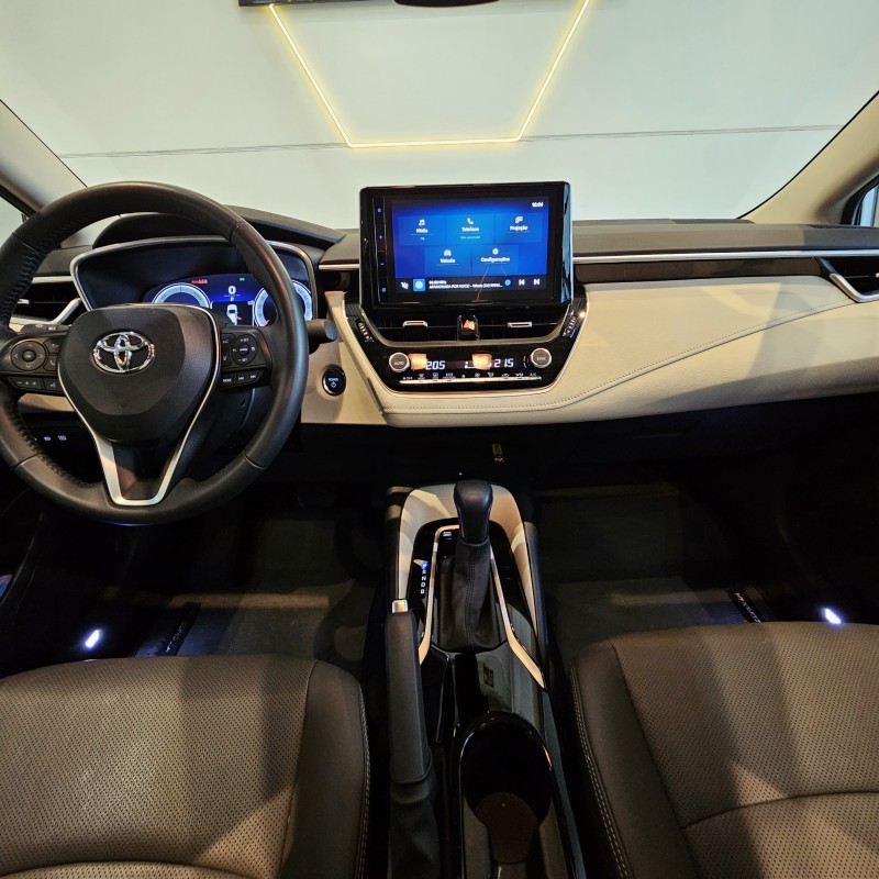 COROLLA 1.8 ALTIS PREMIUM 16V HÍBRIDO 4P AUTOMÁTICO - 2024 - CAXIAS DO SUL