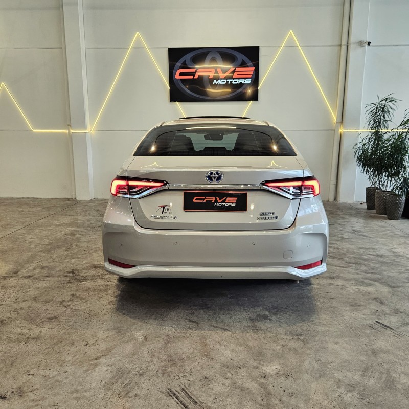 COROLLA 1.8 ALTIS PREMIUM 16V HÍBRIDO 4P AUTOMÁTICO - 2024 - CAXIAS DO SUL