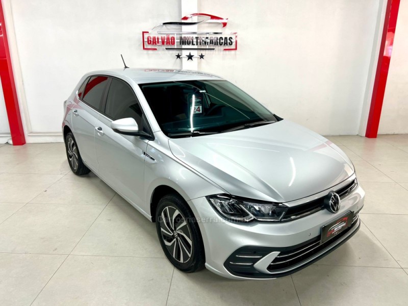 POLO 1.0 170 TSI 12V HIGHLINE FLEX 4P AUTOMÁTICO - 2024 - CAXIAS DO SUL