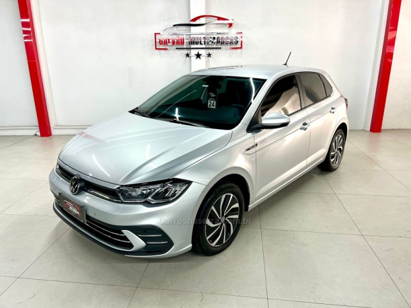 polo 1.0 170 tsi 12v highline flex 4p automatico 2024 caxias do sul