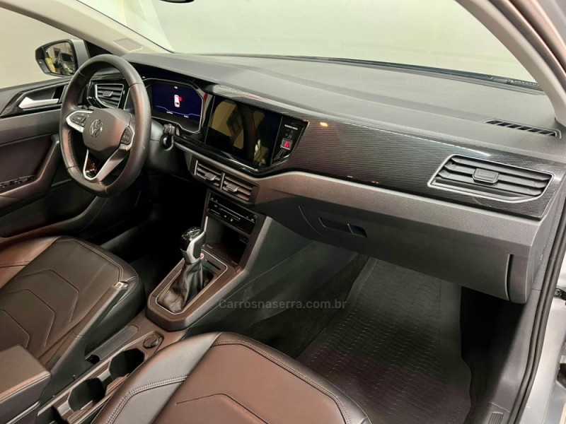 POLO 1.0 170 TSI 12V HIGHLINE FLEX 4P AUTOMÁTICO - 2024 - CAXIAS DO SUL