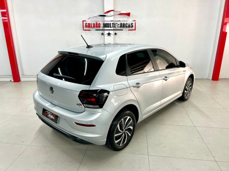 POLO 1.0 170 TSI 12V HIGHLINE FLEX 4P AUTOMÁTICO - 2024 - CAXIAS DO SUL