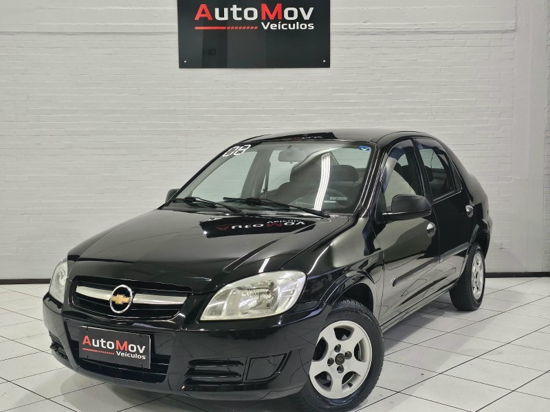 PRISMA 1.4 MPFI JOY 8V FLEX 4P MANUAL - 2008 - CAXIAS DO SUL