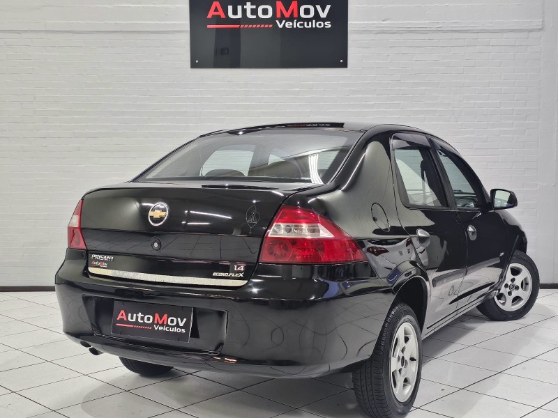 PRISMA 1.4 MPFI JOY 8V FLEX 4P MANUAL - 2008 - CAXIAS DO SUL