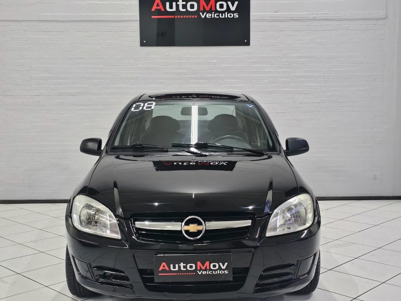 PRISMA 1.4 MPFI JOY 8V FLEX 4P MANUAL - 2008 - CAXIAS DO SUL