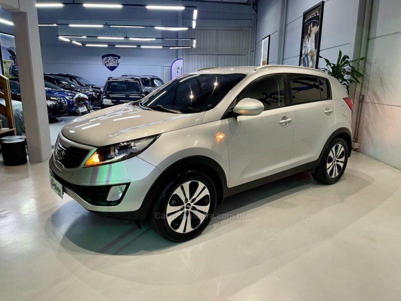 SPORTAGE 2.0 LX 4X2 16V FLEX 4P AUTOMÁTICO - 2013 - ESTâNCIA VELHA