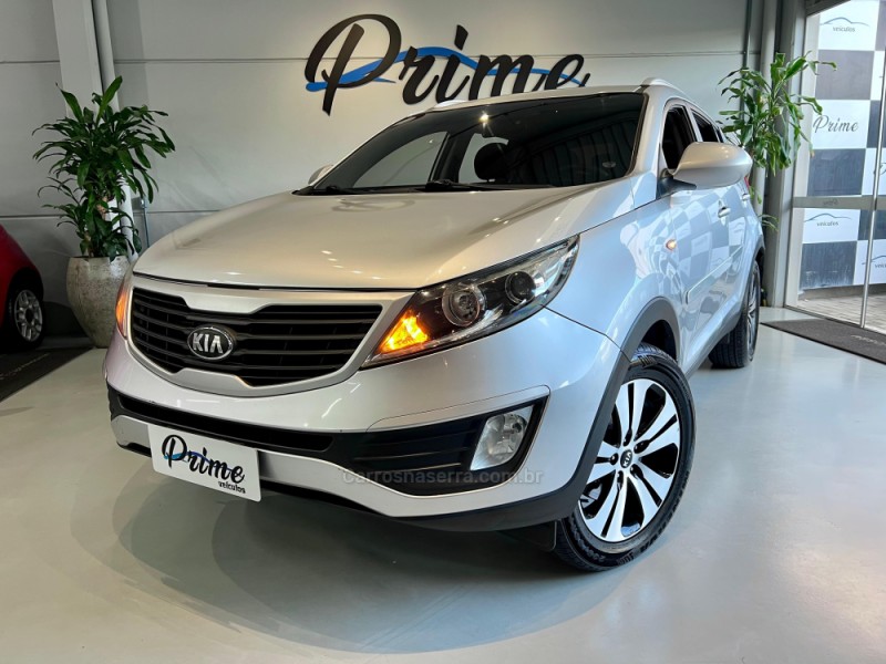 SPORTAGE 2.0 LX 4X2 16V FLEX 4P AUTOMÁTICO - 2013 - ESTâNCIA VELHA
