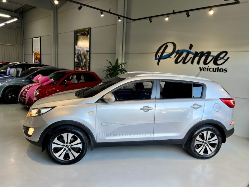 SPORTAGE 2.0 LX 4X2 16V FLEX 4P AUTOMÁTICO - 2013 - ESTâNCIA VELHA