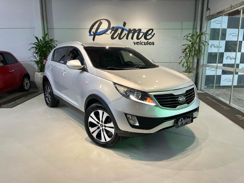 SPORTAGE 2.0 LX 4X2 16V FLEX 4P AUTOMÁTICO