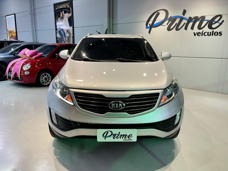 SPORTAGE 2.0 LX 4X2 16V FLEX 4P AUTOMÁTICO - 2013 - ESTâNCIA VELHA