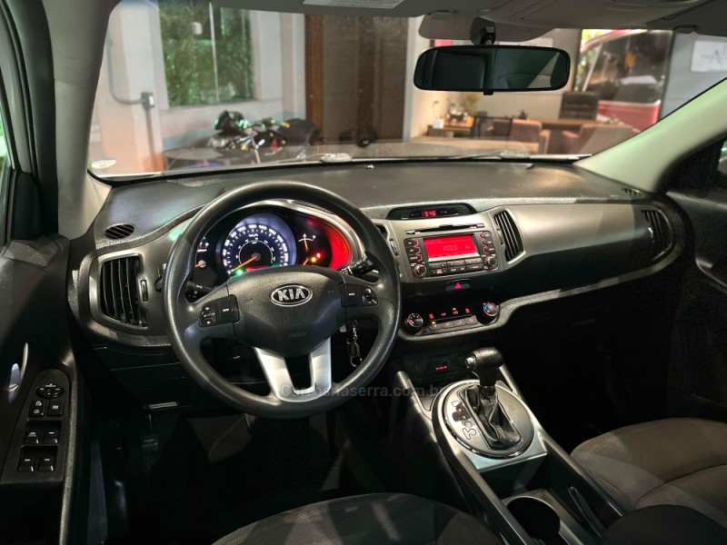 SPORTAGE 2.0 LX 4X2 16V FLEX 4P AUTOMÁTICO - 2013 - ESTâNCIA VELHA