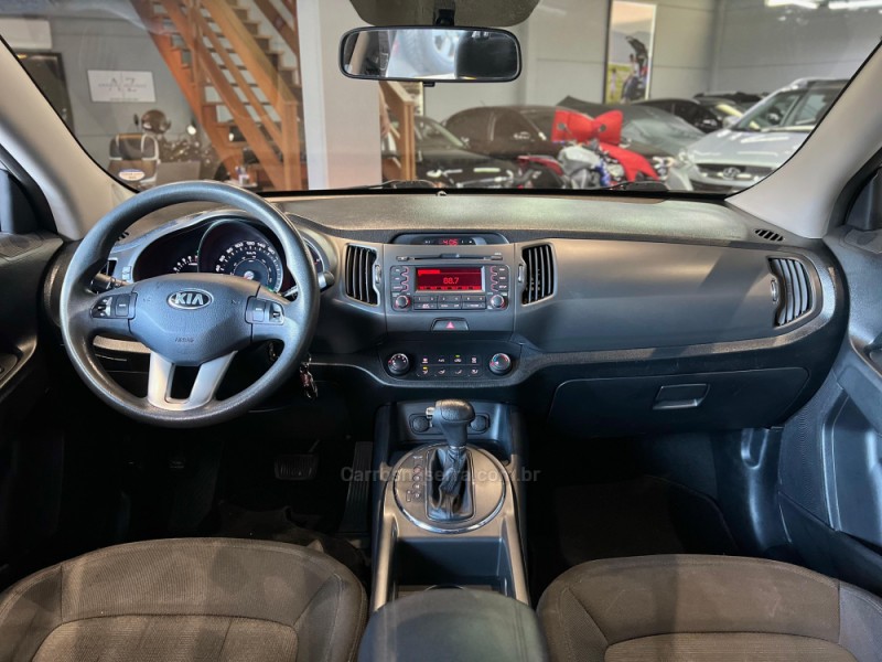 SPORTAGE 2.0 LX 4X2 16V FLEX 4P AUTOMÁTICO - 2013 - ESTâNCIA VELHA