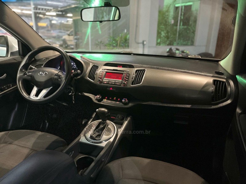 SPORTAGE 2.0 LX 4X2 16V FLEX 4P AUTOMÁTICO - 2013 - ESTâNCIA VELHA