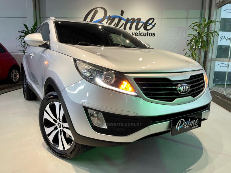 SPORTAGE 2.0 LX 4X2 16V FLEX 4P AUTOMÁTICO - 2013 - ESTâNCIA VELHA