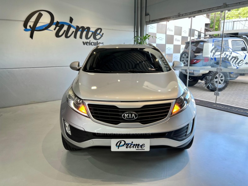 SPORTAGE 2.0 LX 4X2 16V FLEX 4P AUTOMÁTICO - 2013 - ESTâNCIA VELHA