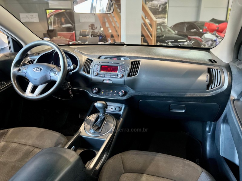 SPORTAGE 2.0 LX 4X2 16V FLEX 4P AUTOMÁTICO - 2013 - ESTâNCIA VELHA