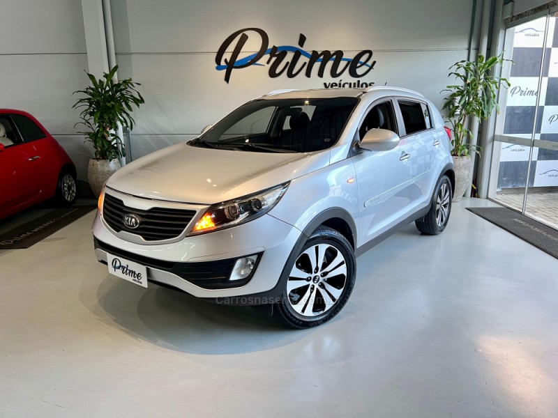 SPORTAGE 2.0 LX 4X2 16V FLEX 4P AUTOMÁTICO - 2013 - ESTâNCIA VELHA